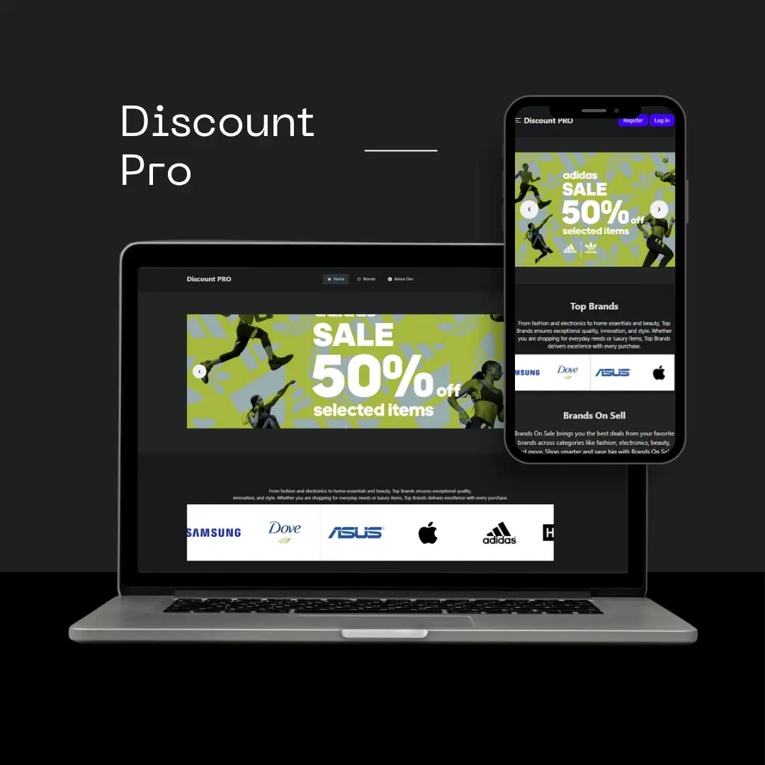 Discout Pro - Coupon Collector