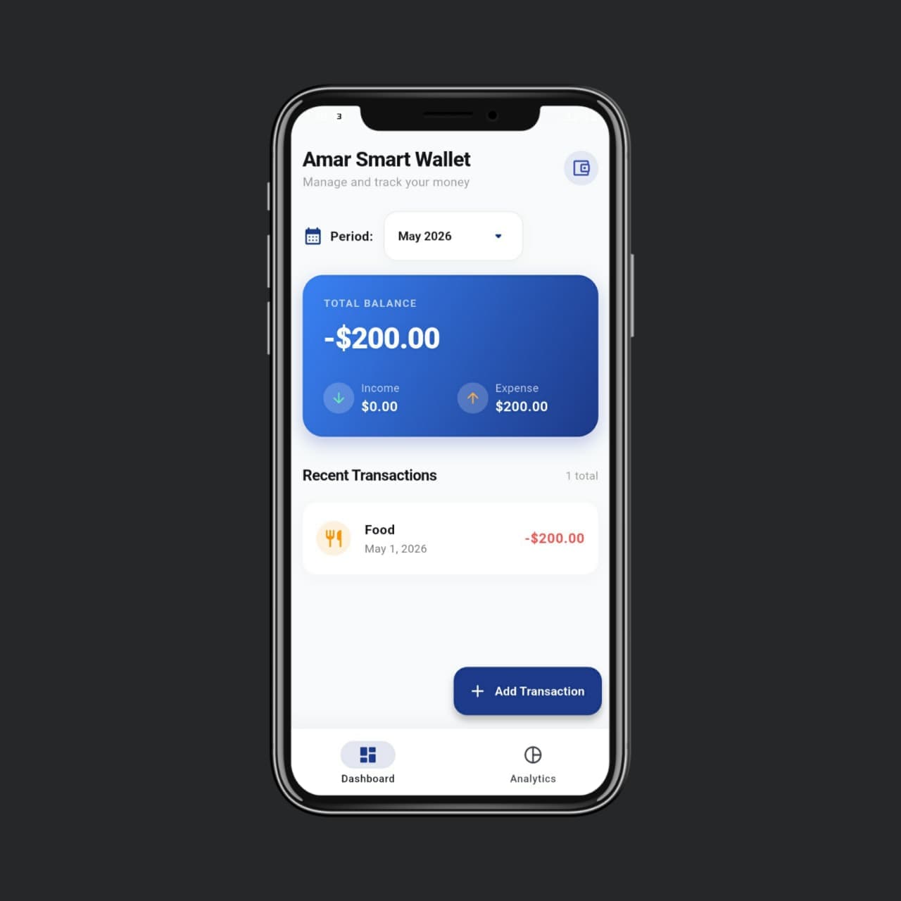 Amar Smart Wallet