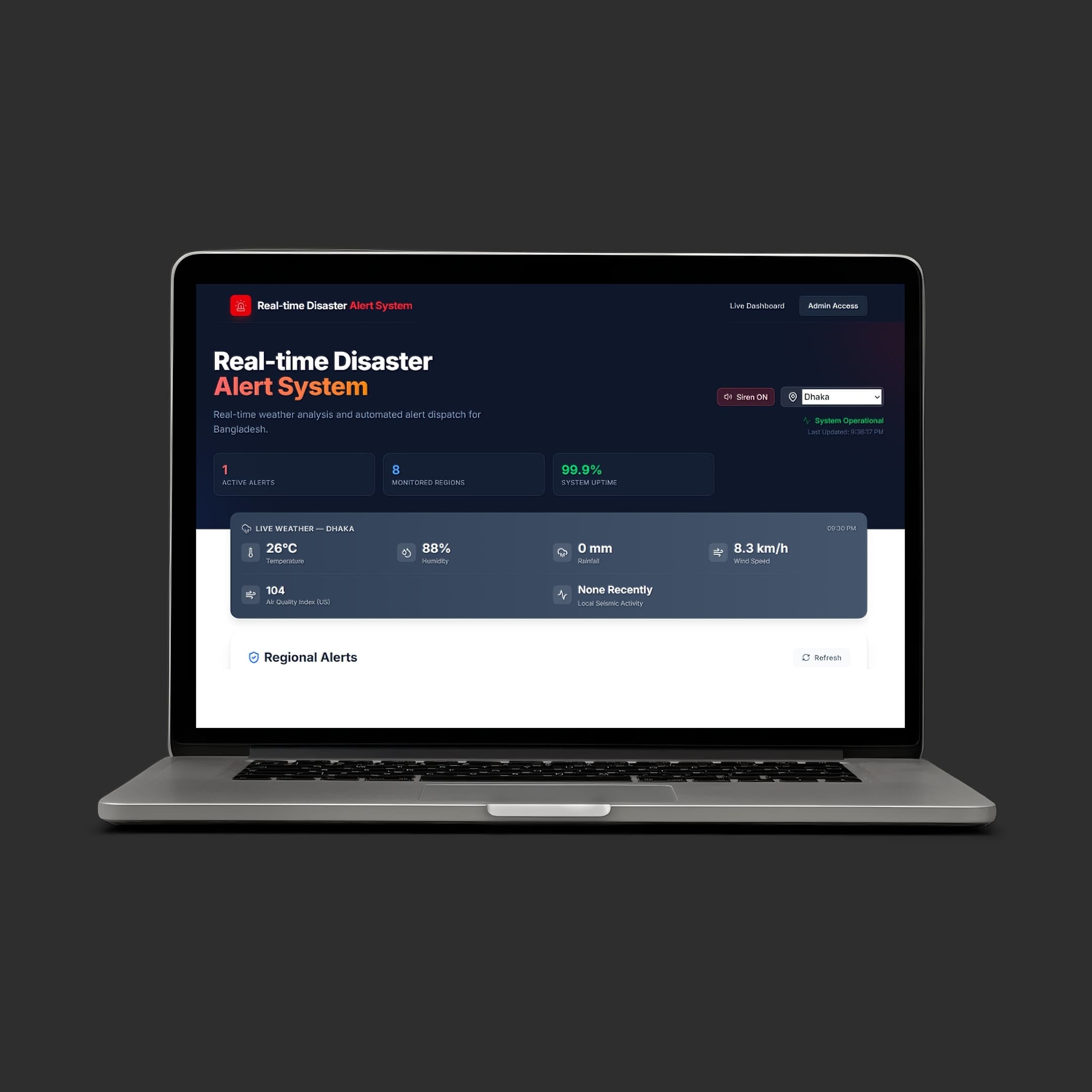 RDAS (Web)